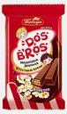 Молочный шоколад с хрустящей вафлей с начинкой со вкусом попкорна Dos Bros 37г