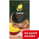 CURTIS Чай зелёный Fantasy Peach персик 25 пак:12