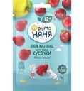 Кусочки ФрутоНяня фруктовые яблоко-вишня, 15г