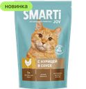 Корм для кошек Smarti с курицей 415 г
