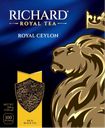 Чай чёрный RICHARD Royal Ceylon, 100 пакетиков