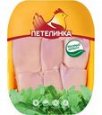 Филе бедра цыплят-бройлеров охлаждённое Петелинка без кожи, 1 кг