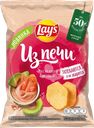 Чипсы картофельные LAY'S Из печи, со вкусом мусс из лосося с авокадо, 81г