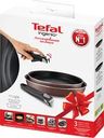 Набор посуды TEFAL Ingenio 3 предмета: сковорода 22см, сковорода 26см, съемная ручка