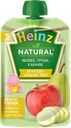 Пюре HEINZ, Яблоко-груша-кабачок, 90г