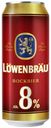 Пиво Lowenbrau Bockbier светлое фильтрованное пастеризованное 8% 0,45 л