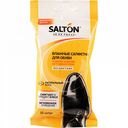 Влажные салфетки для обуви из гладкой кожи Salton бесцветные, 15 шт.