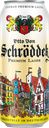 Пиво светлое OTTO VON SCHRODDER Premium lager фильтрованное пастеризованное, 4,9%, ж/б, 0.5л