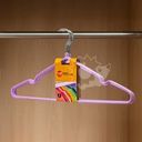 Вешалки антискользящие, Home Time, 5 шт., в ассортименте