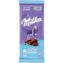 Шоколад Milka Bubbles молочный, пористый, 76 г/72 г