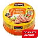 Паштет HAME с мясом птицы, 117г