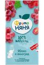 Нектар Фруто Няня яблочно-виноградный осветлённый с 3 лет, 500мл
