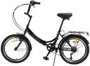 ВЕЛОСИПЕД EXEGOL CITY 20 BLACK-ORANGE