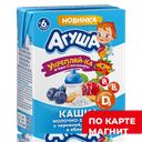 АГУША Укрепляйка Каша мол/злак черн/мал/ябл с 6мес 200мл:10