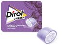 Жевательная резинка Dirol X-Fresh Свежесть черника и цитруса без сахара, 16г
