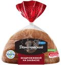 Хлеб Коломенский Даниловский ржано-пшеничный нарезка, 350г