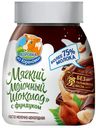 БЗМЖ Мягкий молочный шоколад с фундуком 15% 330г банка ПЭТ КизК