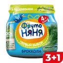 ФРУТОНЯНЯ Пюре капуста брокколи 80г(Прогресс):12