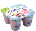 Продукт йогуртный Нежный 1,2% 100г вишня БЗМЖ