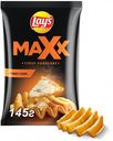 Чипсы Lay's MAXX пицца 4 сыра, 145 г