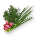 Набор для окрошки лук укроп и редис Маркет Fresh, 200г