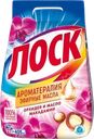 Стиральный порошок ЛОСК Ароматерапия Орхидея и масло макадамии