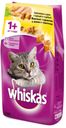 Сухой корм для кошек Whiskas курица индейка, 1,9 кг