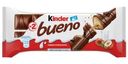 Батончик вафельный Kinder Bueno 43г