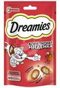 Лакомство Dreamies с добавлением индейки для взрослых кошек, 60г