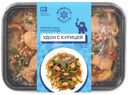 Лапша Моменто Фросто Удон пшеничная с курицей замороженная, 250г
