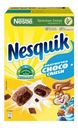Готовый завтрак Nesquik ChocoCrush злаковые подушечки с шоколадной начинкой 220г