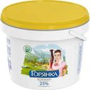 Продукт Горянка молокосодержащий произведенный по технологии сметаны 25% СЗМЖ 700г