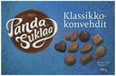 Конфеты шоколадные Klassikko, ассорти, Panda, 150 г, Финляндия