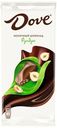 Плитка Dove молочный шоколад с дробленым фундуком 90 г