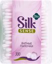 Палочки ватные OLA! Silk Sense, 300шт