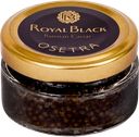 Икра ленского осетра ROYAL BLACK, 50г