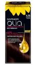 Краска-крем Garnier Olia,для волос ,морозный шоколад, 110 мл