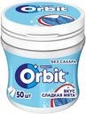 Жевательная резинка Orbit Сладкая мята без сахара 68 г