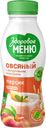 Продукт овсяный Здоровое Меню Персик 250мл