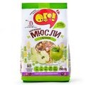 Мюсли Ого с яблоком запечённые, 350г