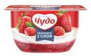 Творожок Чудо 2 слоя Клубника-Земляника 4% 100г