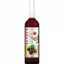 Винный напиток Vinex Slavyantsi Пьяная ежевика на основе красного полусладкого вина 8,5 % алк., Болгария, 0,75 л