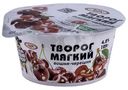 Творог мягкий Очень Важная Корова Вишня-Черешня 4.2%, 125г