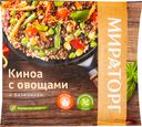 Смесь овощная Vитамин Киноа с овощами и базиликом быстрозамороженная, 400г