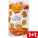 Снек БУЛОЧКИНО с сырной начинкой, 100г