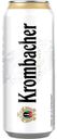 Пиво Krombacher Pils светлое фильтр пастер 4,8% 0,5 ж/б Герм