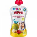 Пюре HiPP Organic Hippis Яблоко-банан-малина-злаки, с 6 месяцев, 100 г