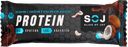 Батончик протеиновый SOJ Protein со вкусом кокоса, в молочном шоколаде, 50г