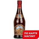 Коньяк ординар Старый Купаж трехлетний 40% 0,5л:12