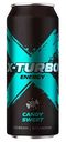 Энергетический напиток X-Turbo Focus Energy Оригинальный, 0,45л
